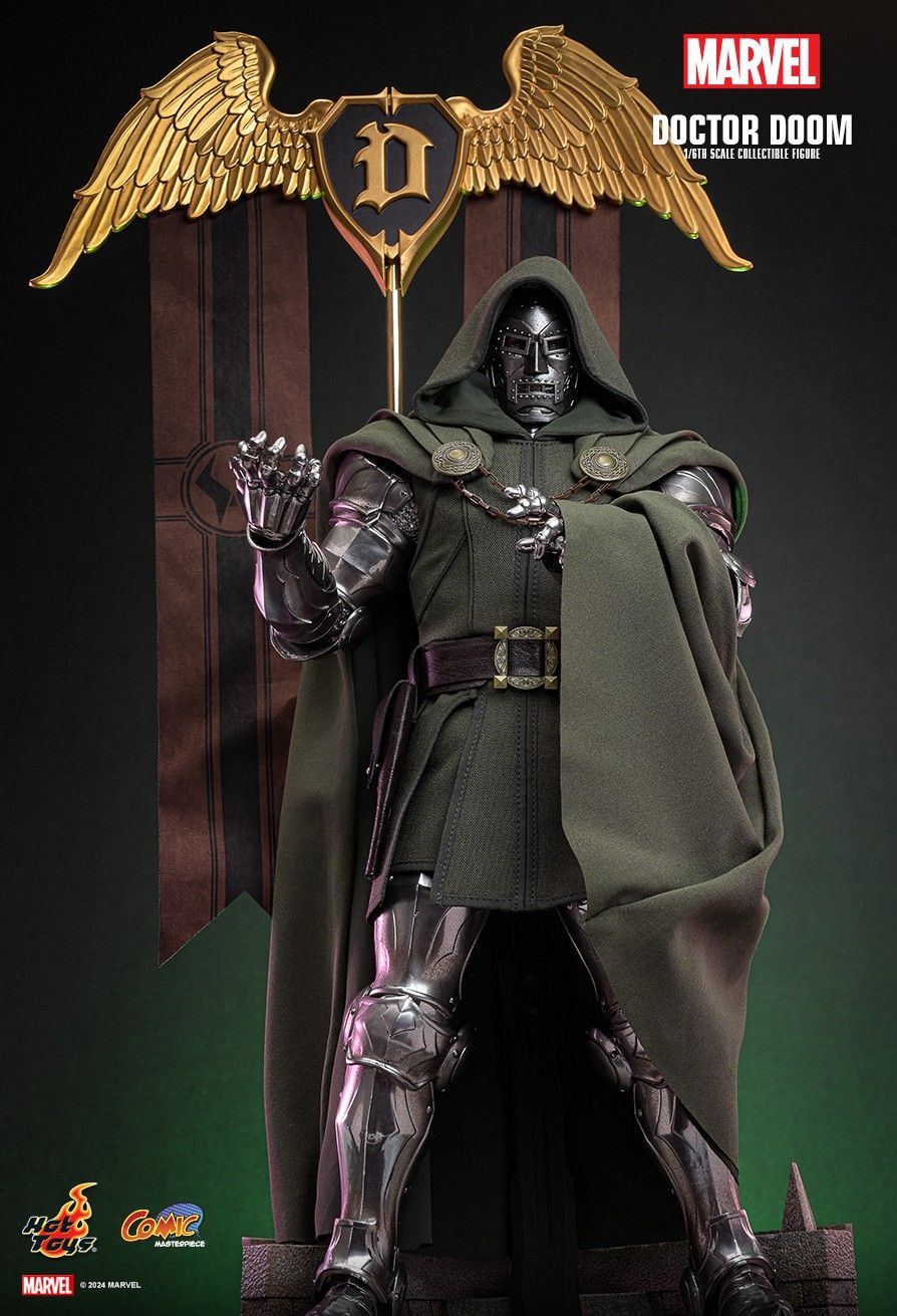 Hot Toys CMS022 - Marvel Comics - Doctor Doom【Pre-Order】