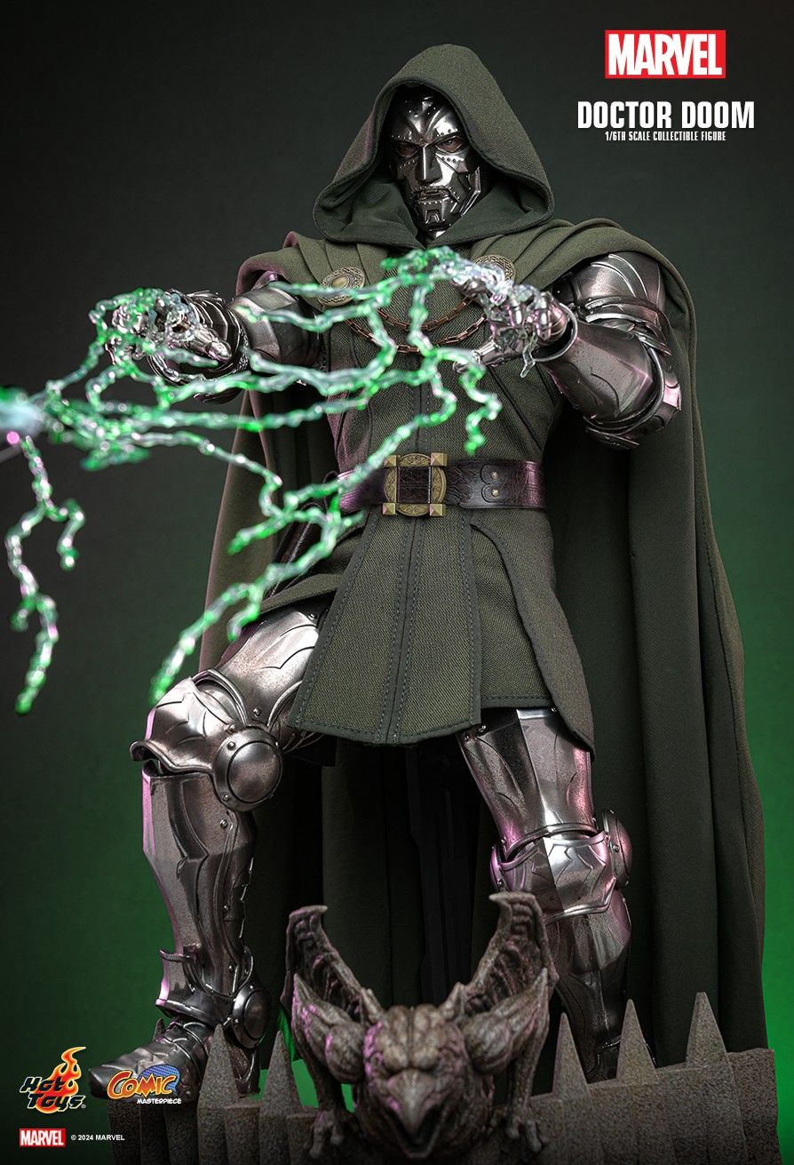 Hot Toys CMS022B - Marvel Comics - Doctor Doom【Pre-Order】