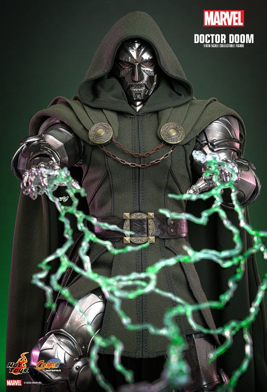 Hot Toys CMS022 - Marvel Comics - Doctor Doom【Pre-Order】