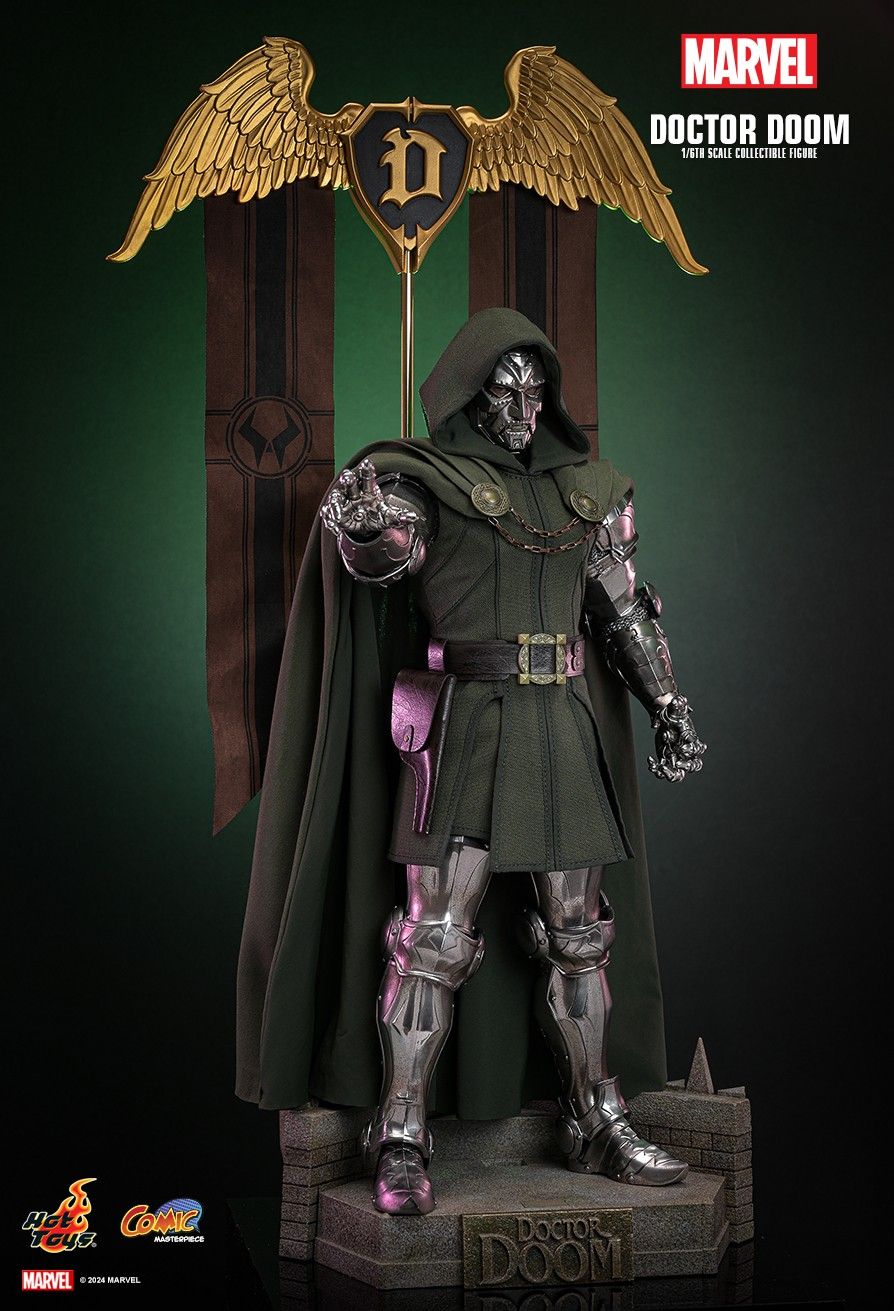 Hot Toys CMS022 - Marvel Comics - Doctor Doom【Pre-Order】