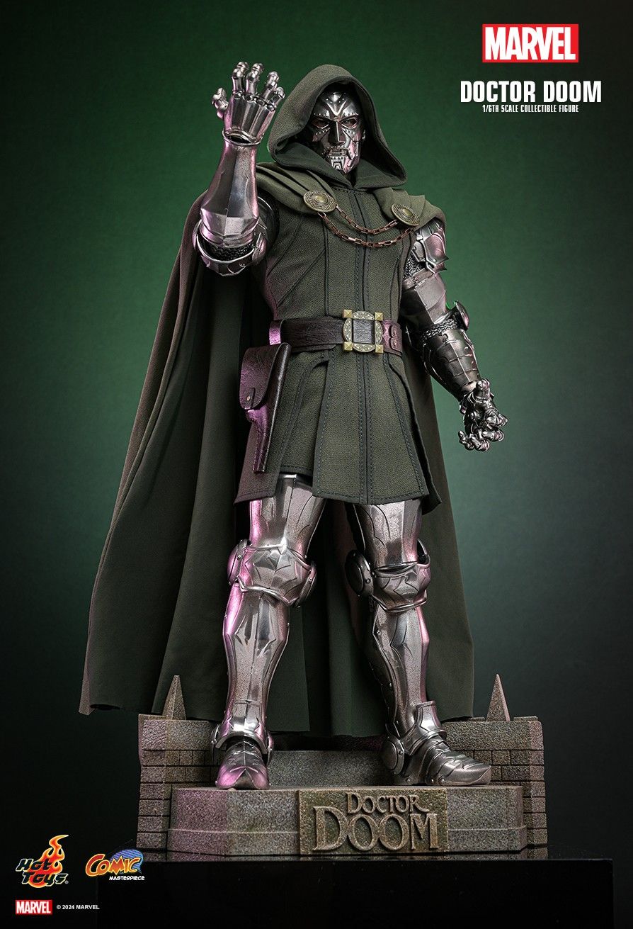 Hot Toys CMS022B - Marvel Comics - Doctor Doom【Pre-Order】