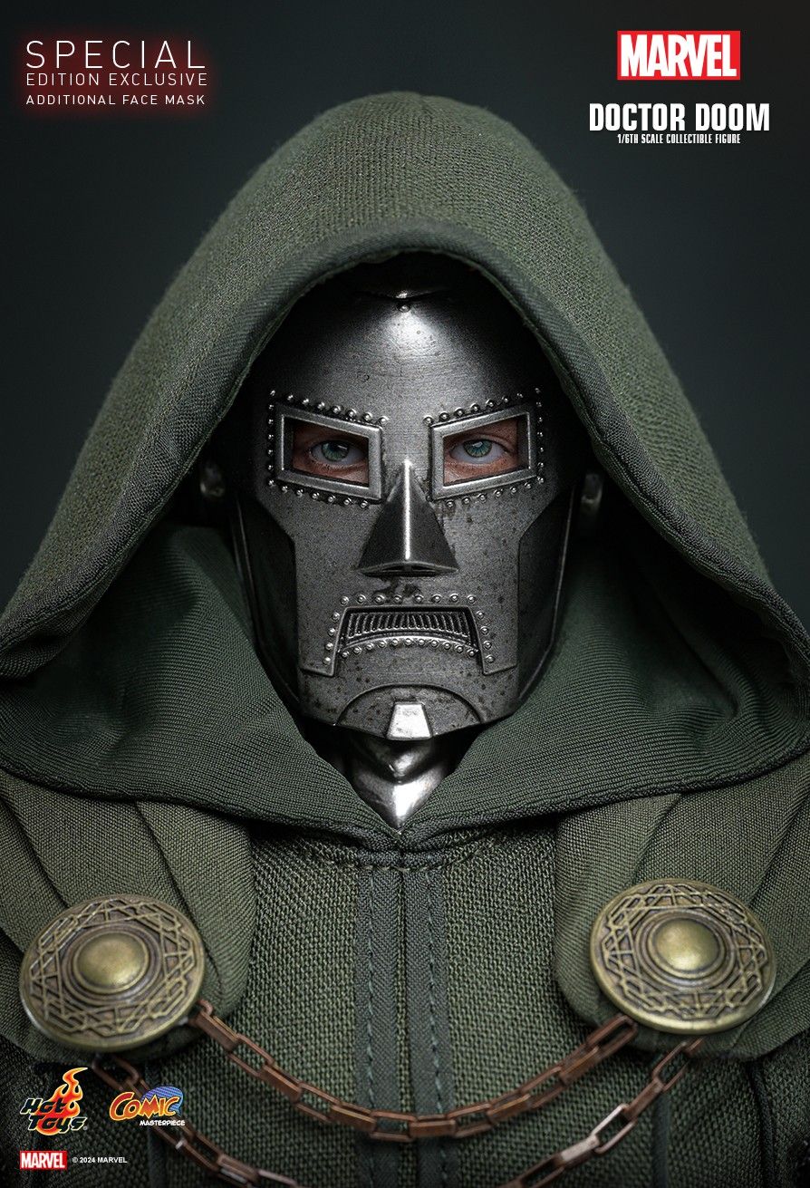 Hot Toys CMS022B - Marvel Comics - Doctor Doom【Pre-Order】