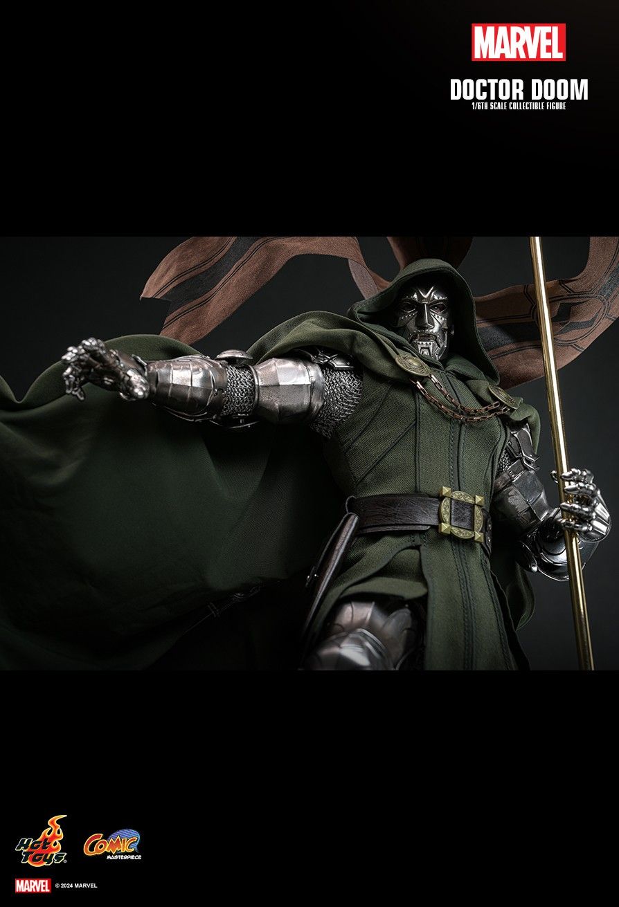 Hot Toys CMS022 - Marvel Comics - Doctor Doom【Pre-Order】