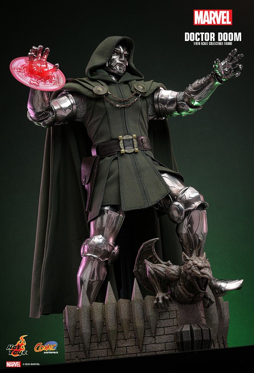 Hot Toys CMS022 - Marvel Comics - Doctor Doom【Pre-Order】