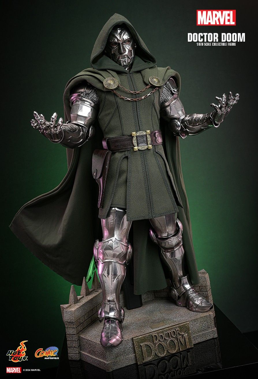 Hot Toys CMS022 - Marvel Comics - Doctor Doom【Pre-Order】