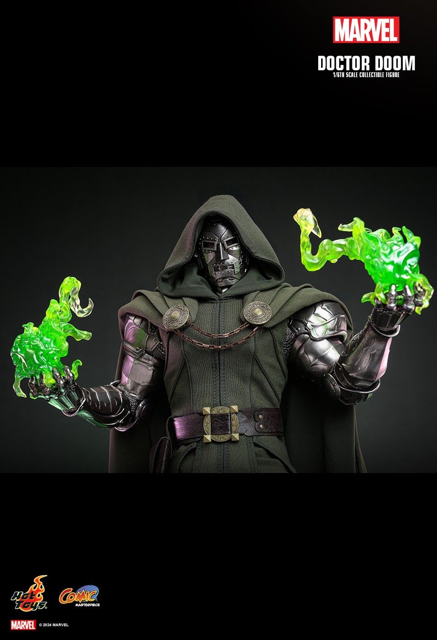 Hot Toys CMS022 - Marvel Comics - Doctor Doom【Pre-Order】