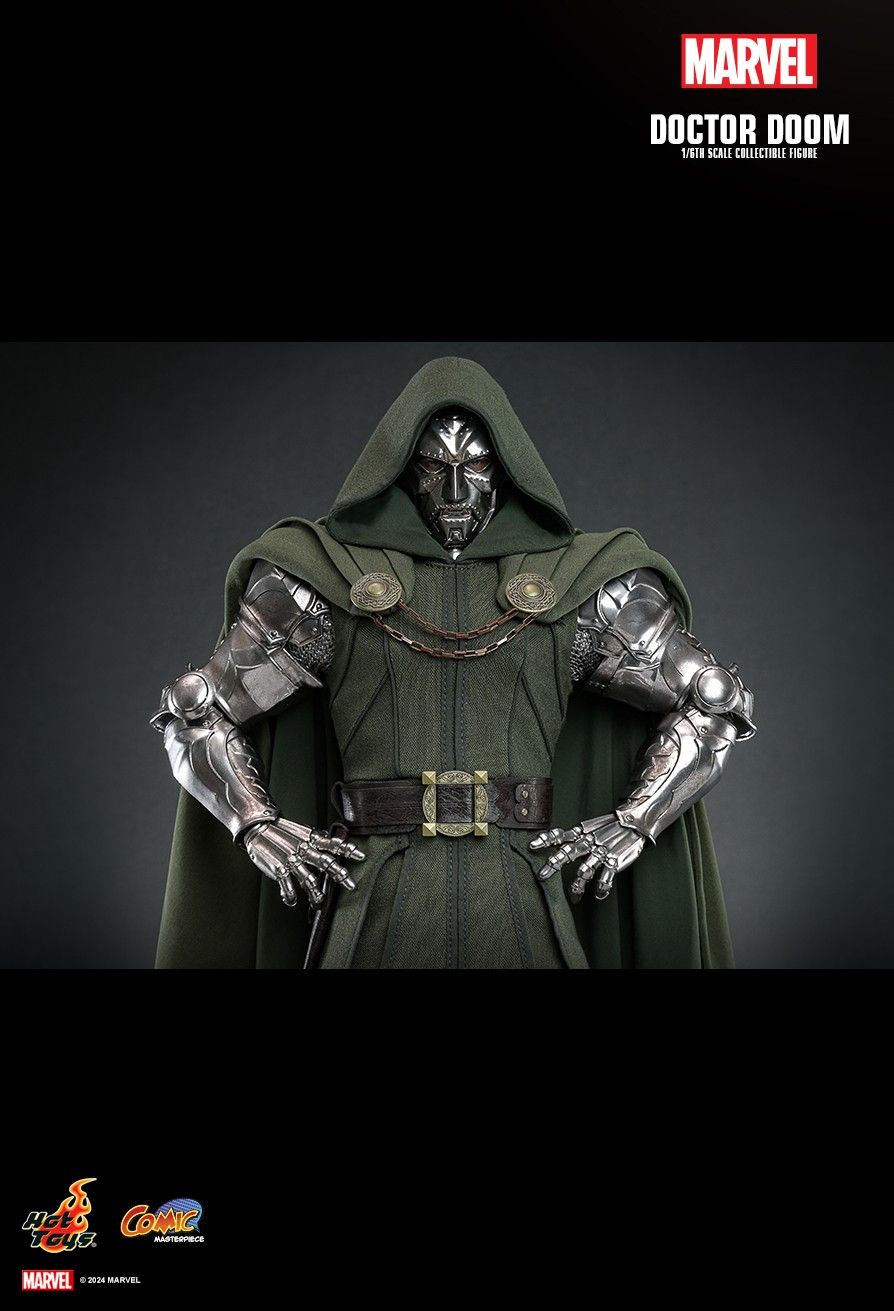 Hot Toys CMS022 - Marvel Comics - Doctor Doom【Pre-Order】