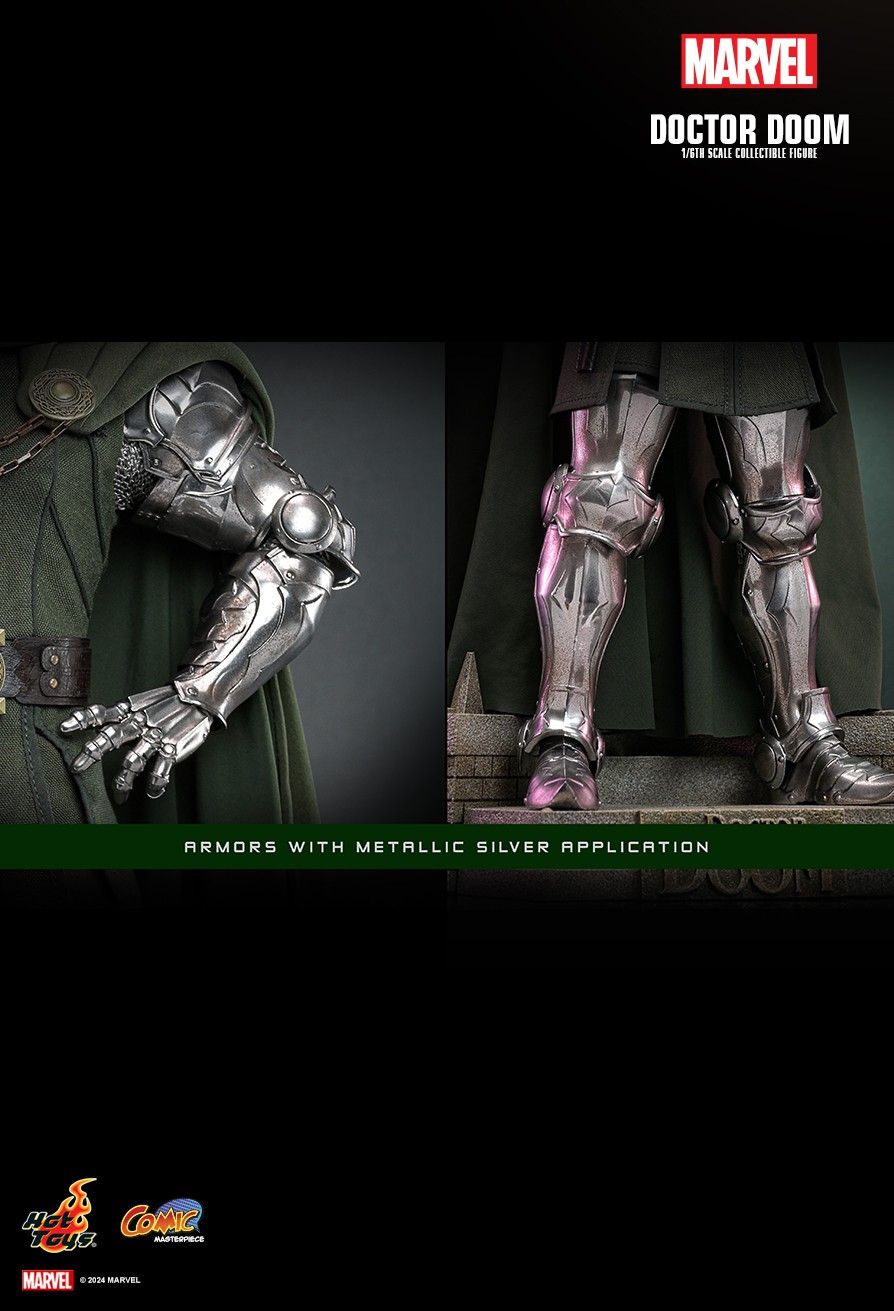 Hot Toys CMS022 - Marvel Comics - Doctor Doom【Pre-Order】