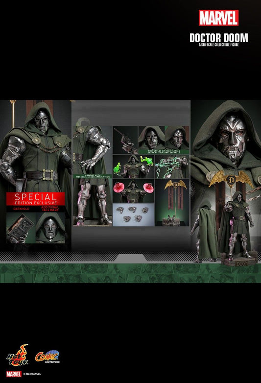 Hot Toys CMS022B - Marvel Comics - Doctor Doom【Pre-Order】