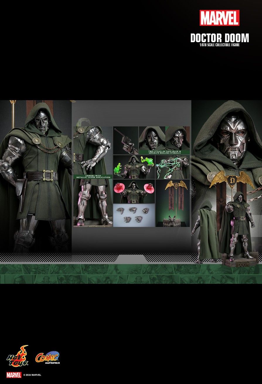 Hot Toys CMS022 - Marvel Comics - Doctor Doom【Pre-Order】