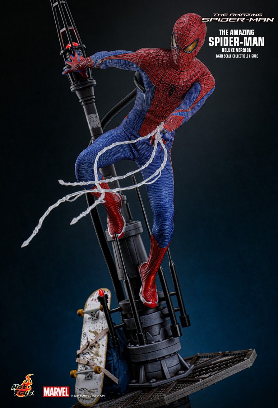 Hot Toys MMS772 - Marvel Comics - The Amazing Spider Man - Spider Man【Pre-Order】