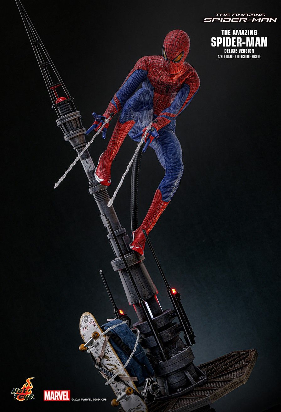 Hot Toys MMS772 - Marvel Comics - The Amazing Spider Man - Spider Man【Pre-Order】