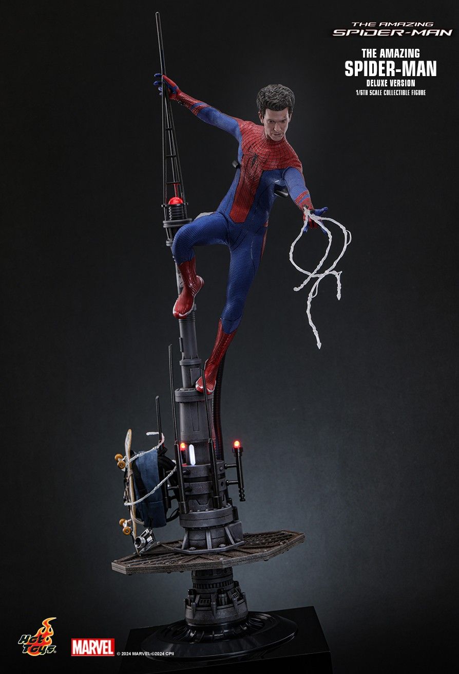 Hot Toys MMS772 - Marvel Comics - The Amazing Spider Man - Spider Man【Pre-Order】