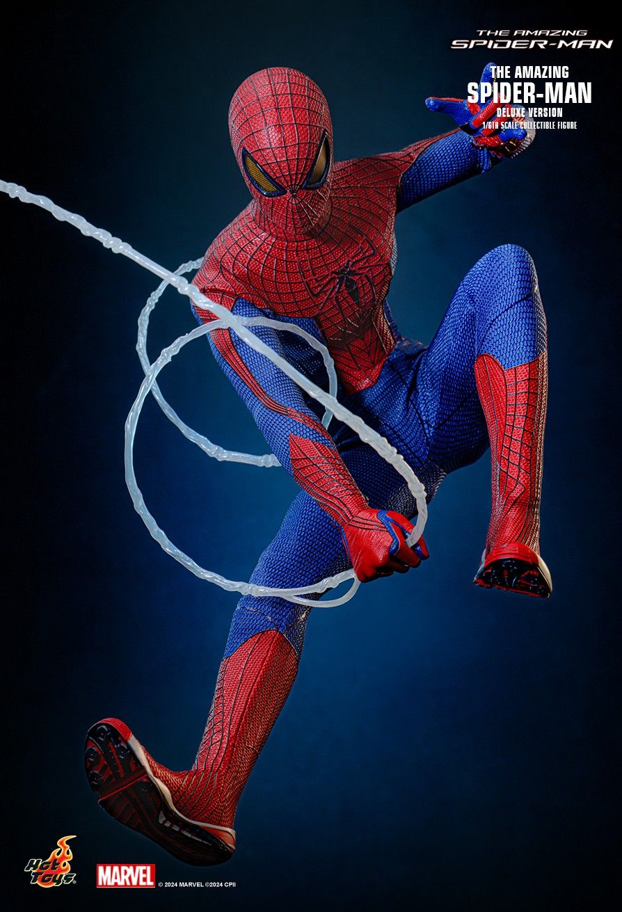 Hot Toys MMS772B - Marvel Comics - The Amazing Spider Man - Spider Man【Pre-Order】