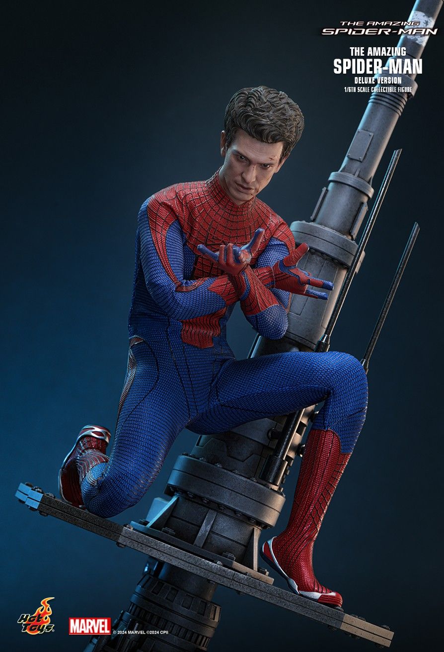 Hot Toys MMS772 - Marvel Comics - The Amazing Spider Man - Spider Man【Pre-Order】