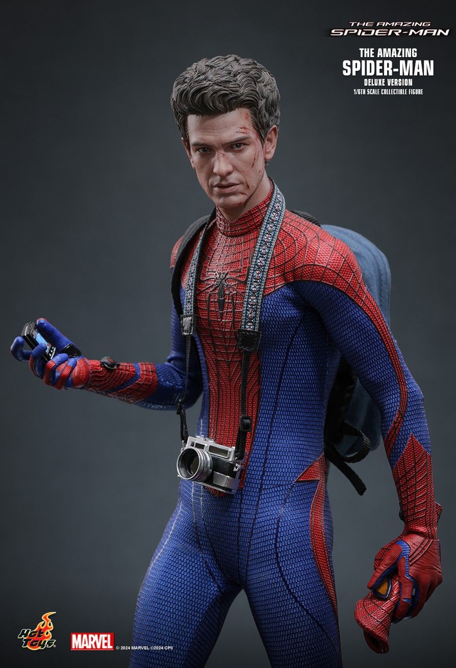 Hot Toys MMS772B - Marvel Comics - The Amazing Spider Man - Spider Man【Pre-Order】