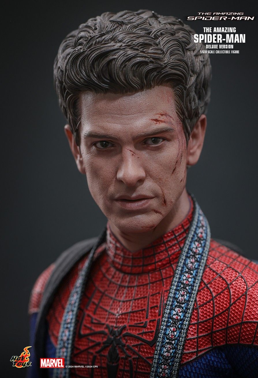 Hot Toys MMS772 - Marvel Comics - The Amazing Spider Man - Spider Man【Pre-Order】