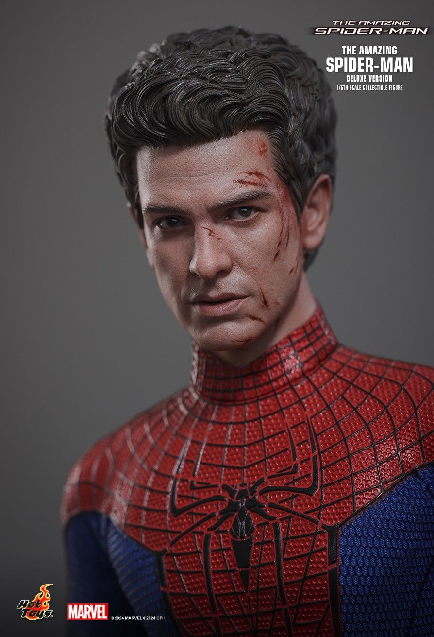 Hot Toys MMS772B - Marvel Comics - The Amazing Spider Man - Spider Man【Pre-Order】