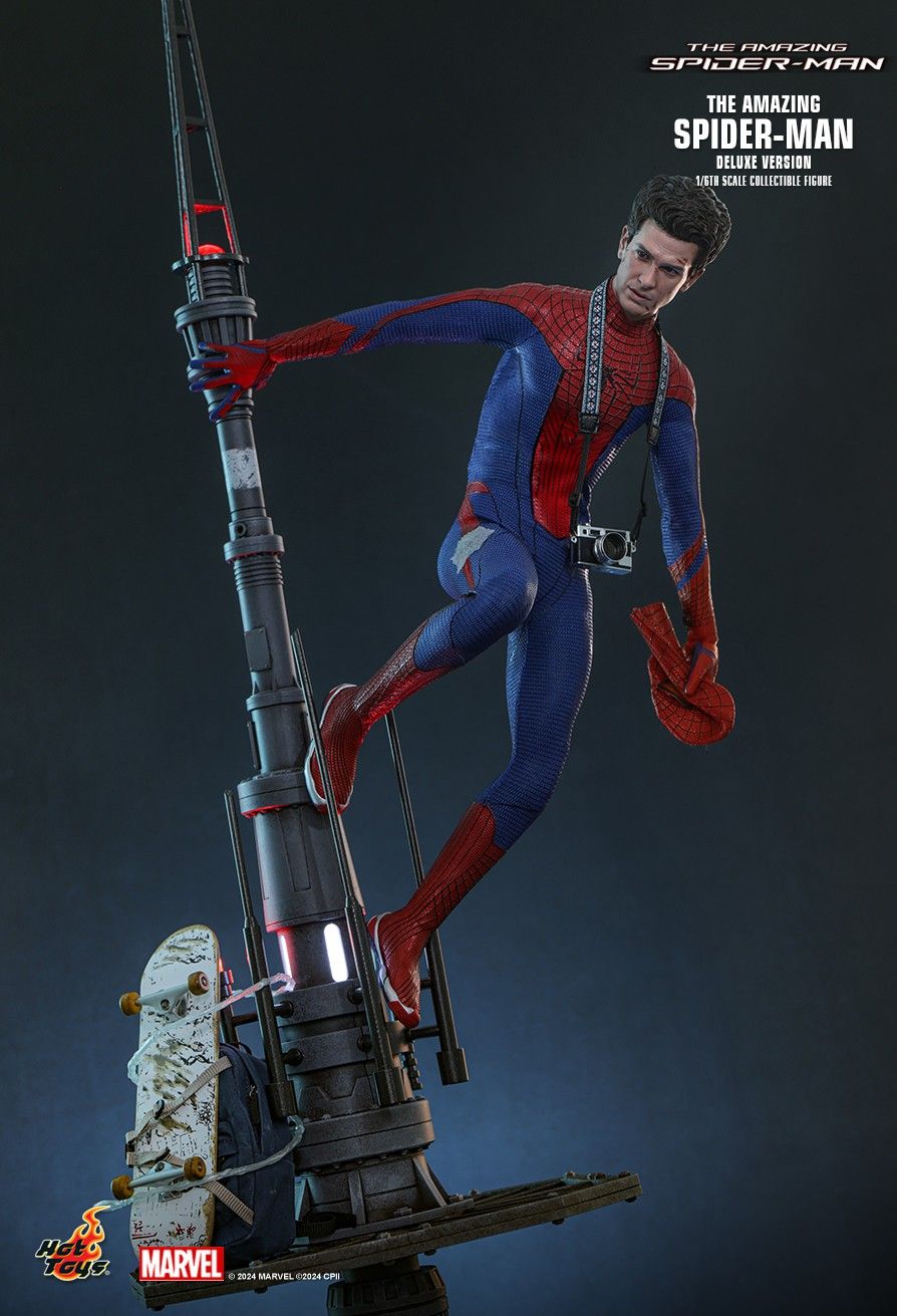 Hot Toys MMS772 - Marvel Comics - The Amazing Spider Man - Spider Man【Pre-Order】