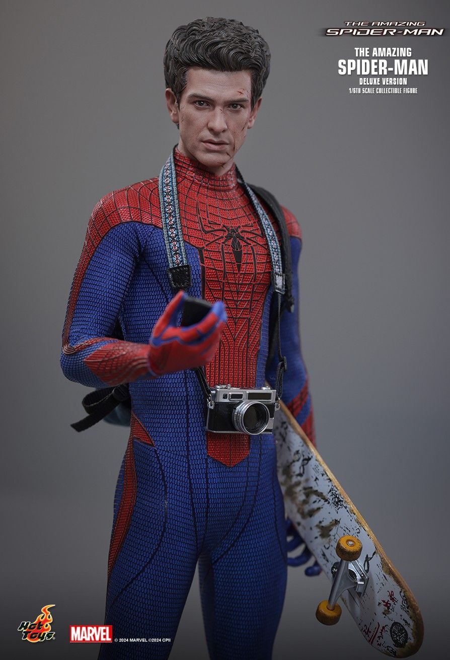 Hot Toys MMS772 - Marvel Comics - The Amazing Spider Man - Spider Man【Pre-Order】