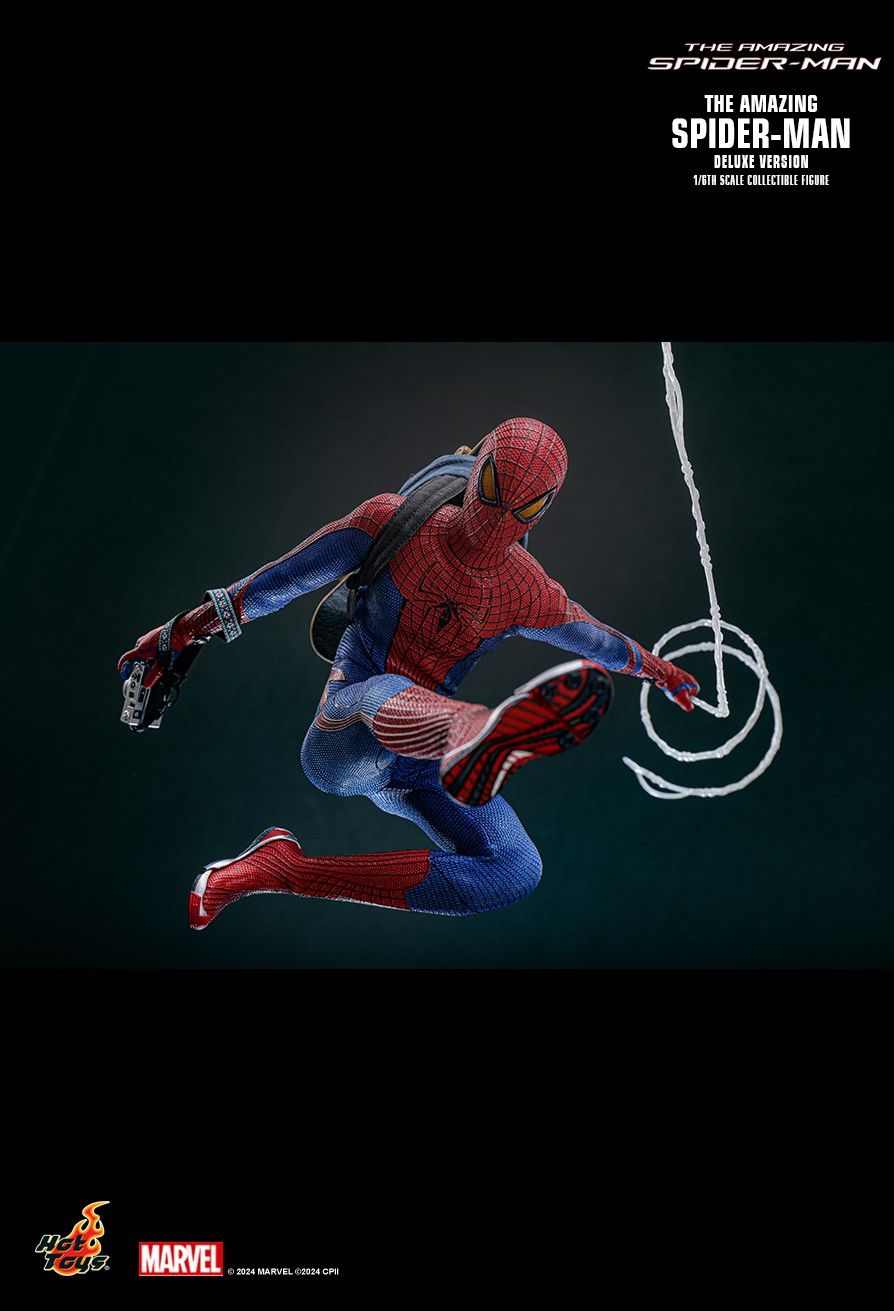 Hot Toys MMS772 - Marvel Comics - The Amazing Spider Man - Spider Man【Pre-Order】