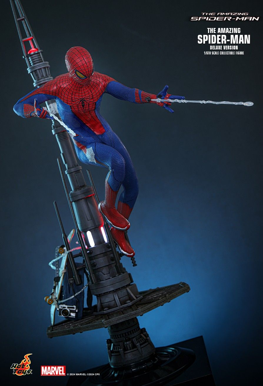 Hot Toys MMS772 - Marvel Comics - The Amazing Spider Man - Spider Man【Pre-Order】