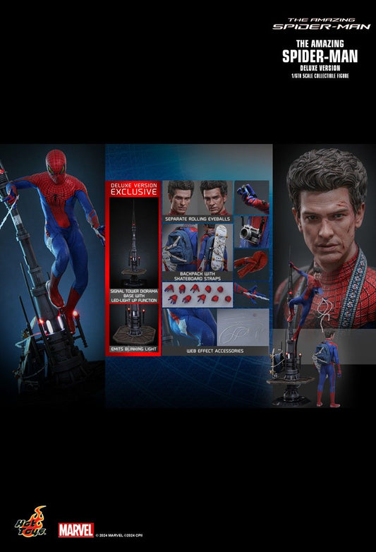 Hot Toys MMS772 - Marvel Comics - The Amazing Spider Man - Spider Man【Pre-Order】