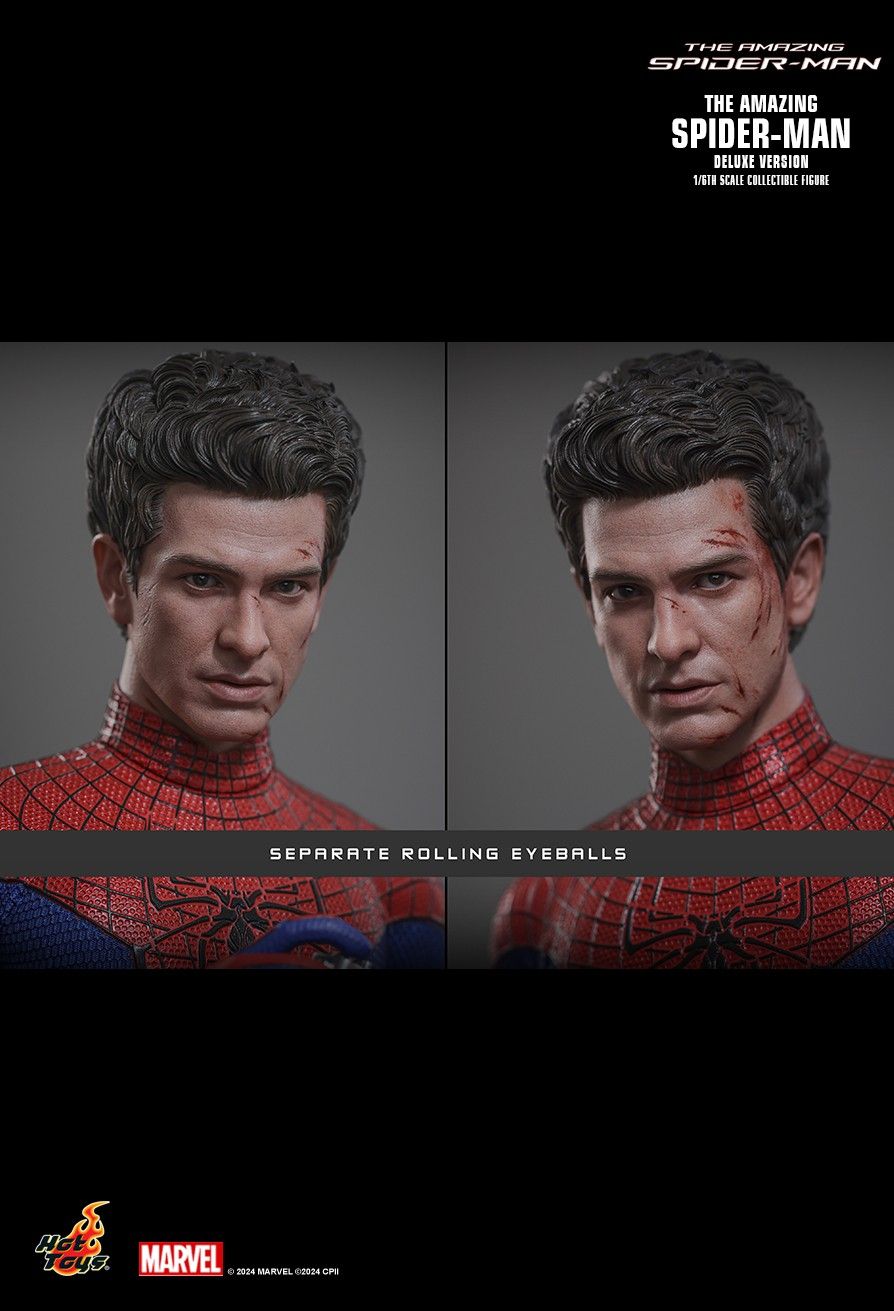 Hot Toys MMS772 - Marvel Comics - The Amazing Spider Man - Spider Man【Pre-Order】