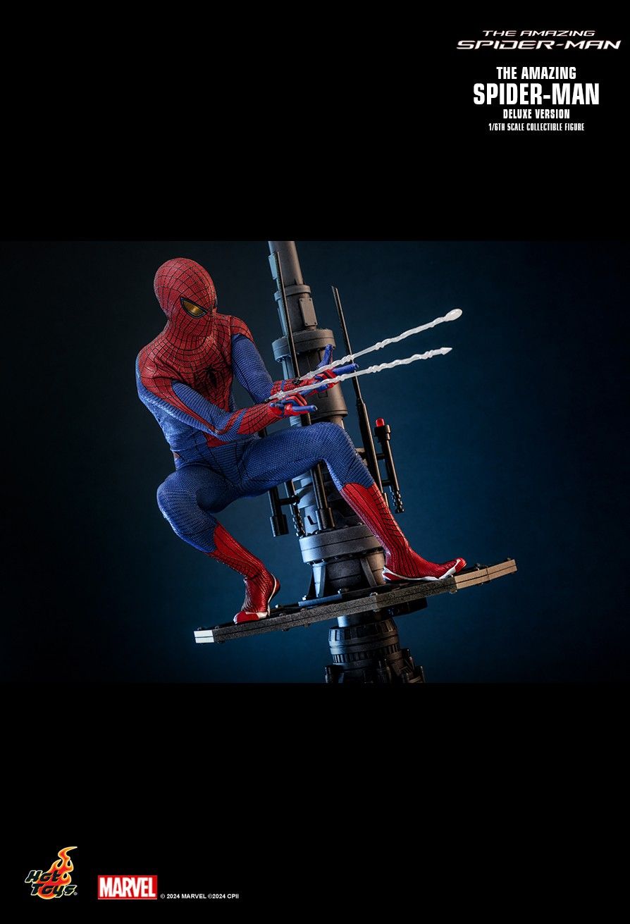 Hot Toys MMS772 - Marvel Comics - The Amazing Spider Man - Spider Man【Pre-Order】