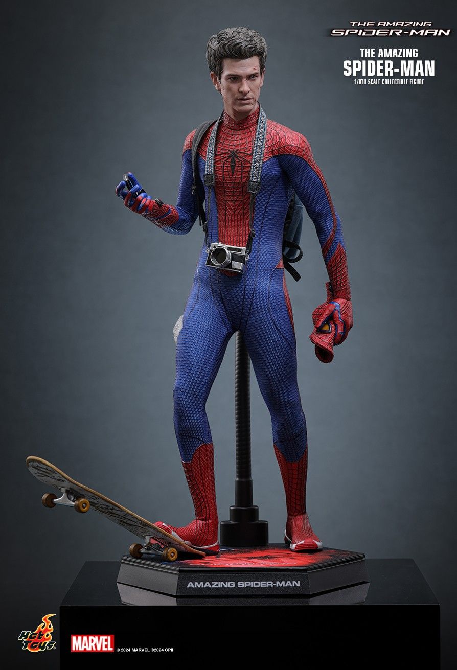 Hot Toys MMS771 - Marvel Comics - The Amazing Spider Man - Spider Man【Pre-Order】