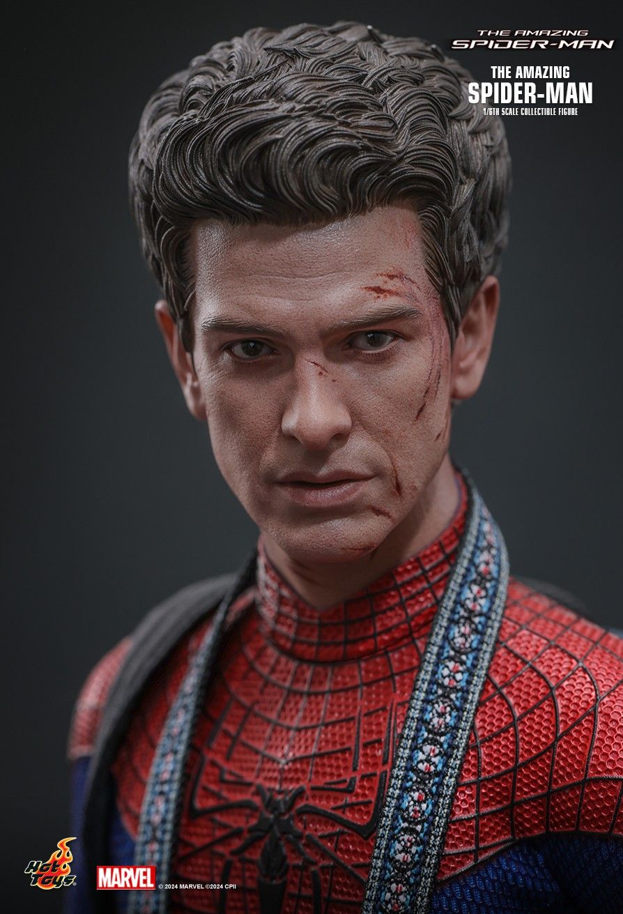 Hot Toys MMS771 - Marvel Comics - The Amazing Spider Man - Spider Man【Pre-Order】