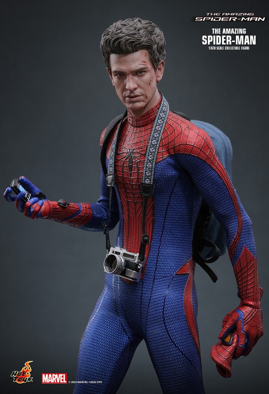 Hot Toys MMS771 - Marvel Comics - The Amazing Spider Man - Spider Man【Pre-Order】