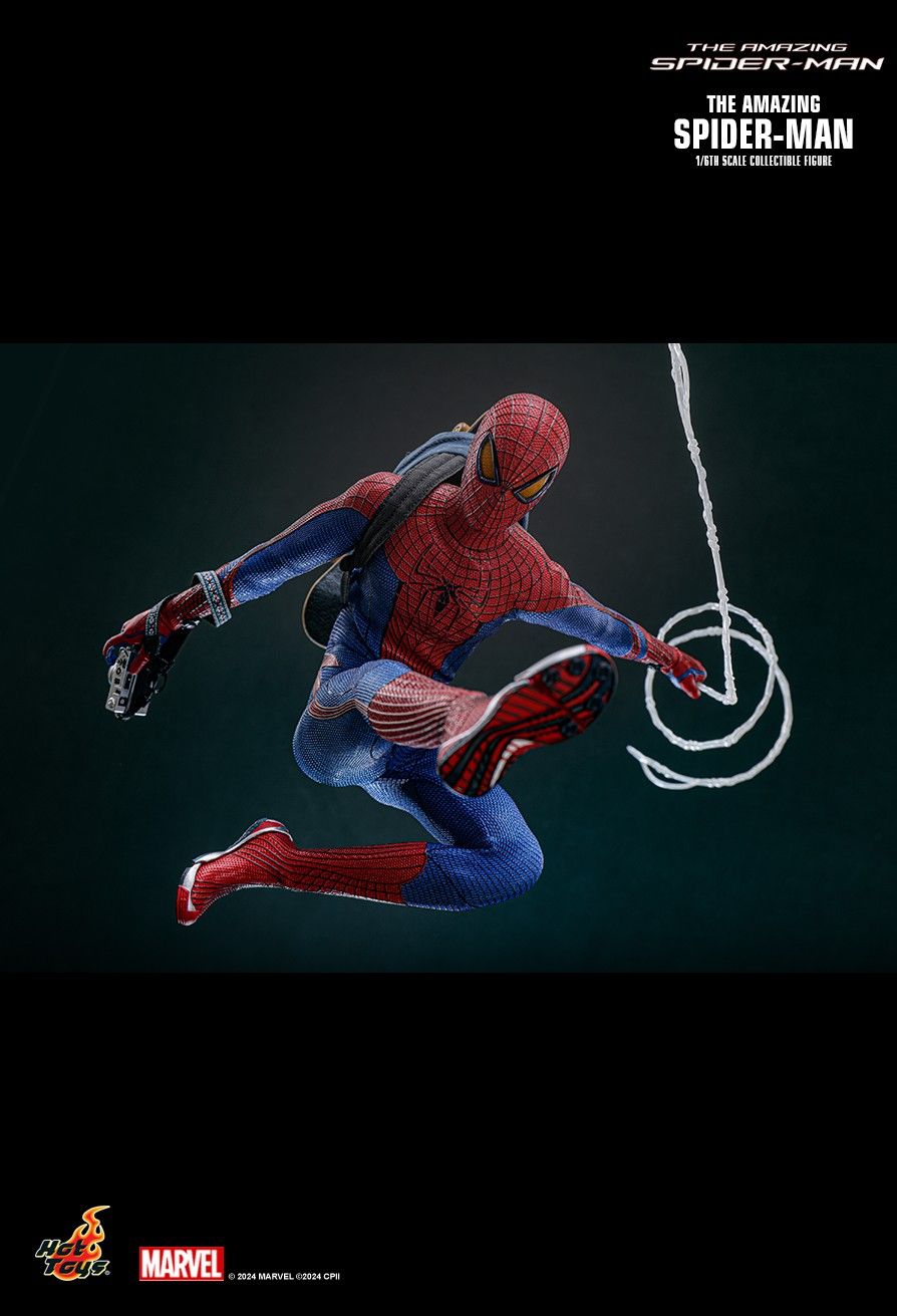 Hot Toys MMS771 - Marvel Comics - The Amazing Spider Man - Spider Man【Pre-Order】