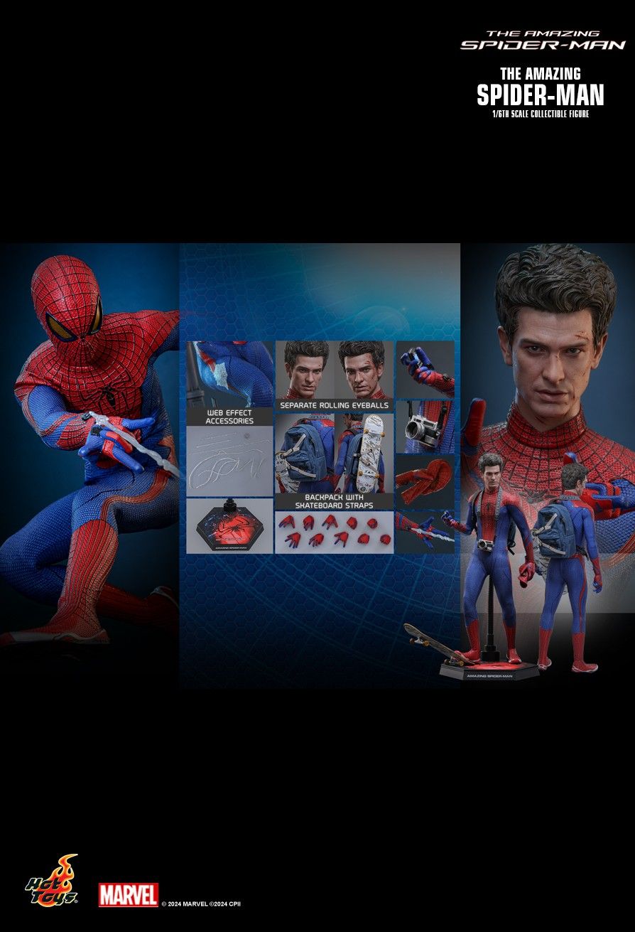 Hot Toys MMS771 - Marvel Comics - The Amazing Spider Man - Spider Man【Pre-Order】