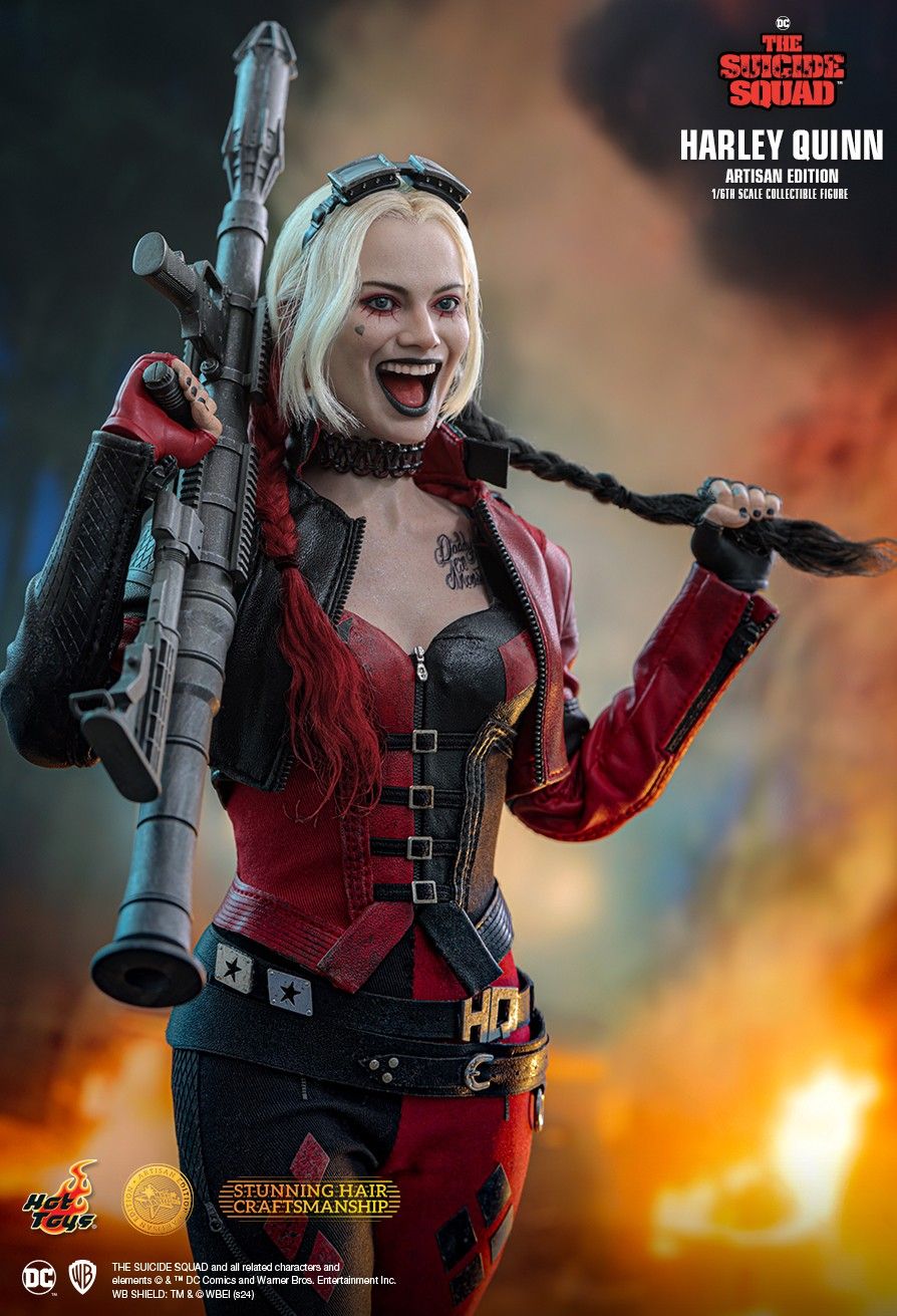 Hot Toys MMS773 - DC Comics - The Suicide Squad - Harley Quinn【Pre-Order】