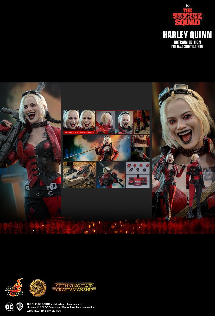 Hot Toys MMS773 - DC Comics - The Suicide Squad - Harley Quinn【Pre-Order】