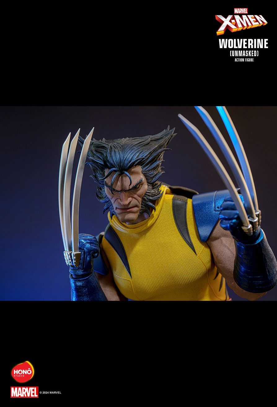 Hot Toys HS06 - Marvel Comics - X-Men - Wolverine Unmasked【Pre-Order】