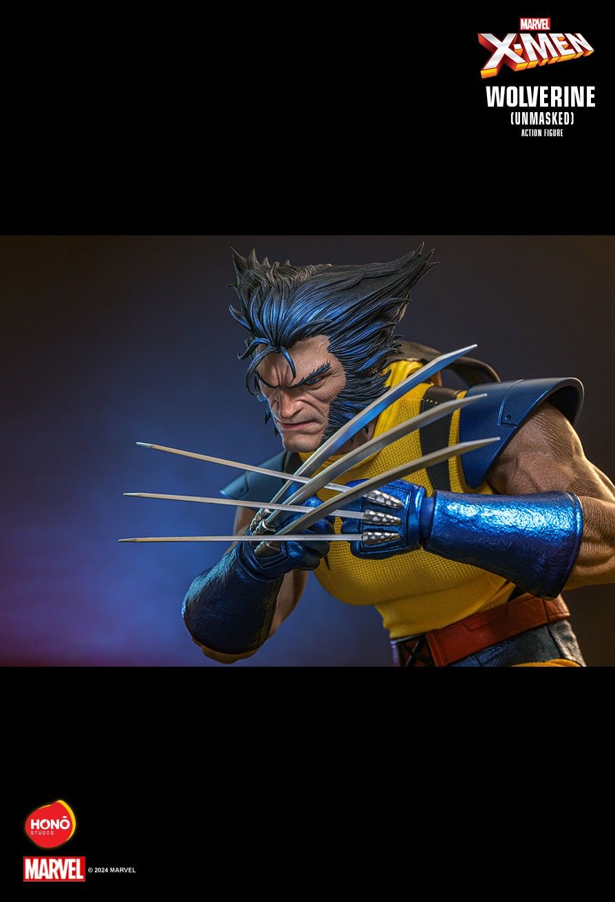 Hot Toys HS06 - Marvel Comics - X-Men - Wolverine Unmasked【Pre-Order】