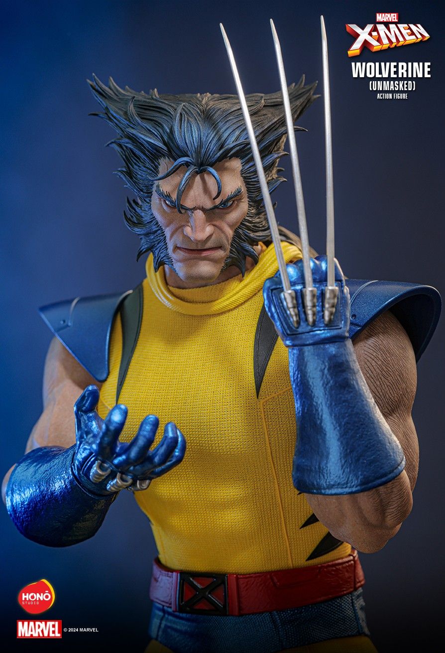 Hot Toys HS06 - Marvel Comics - X-Men - Wolverine Unmasked【Pre-Order】