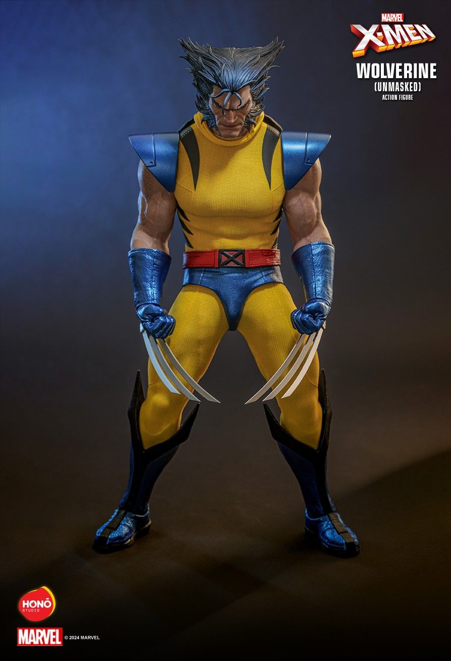 Hot Toys HS06 - Marvel Comics - X-Men - Wolverine Unmasked【Pre-Order】