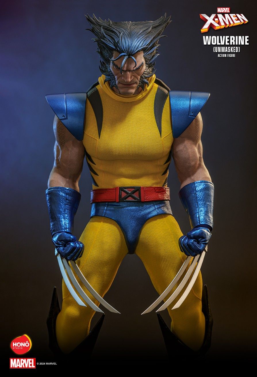 Hot Toys HS06 - Marvel Comics - X-Men - Wolverine Unmasked【Pre-Order】