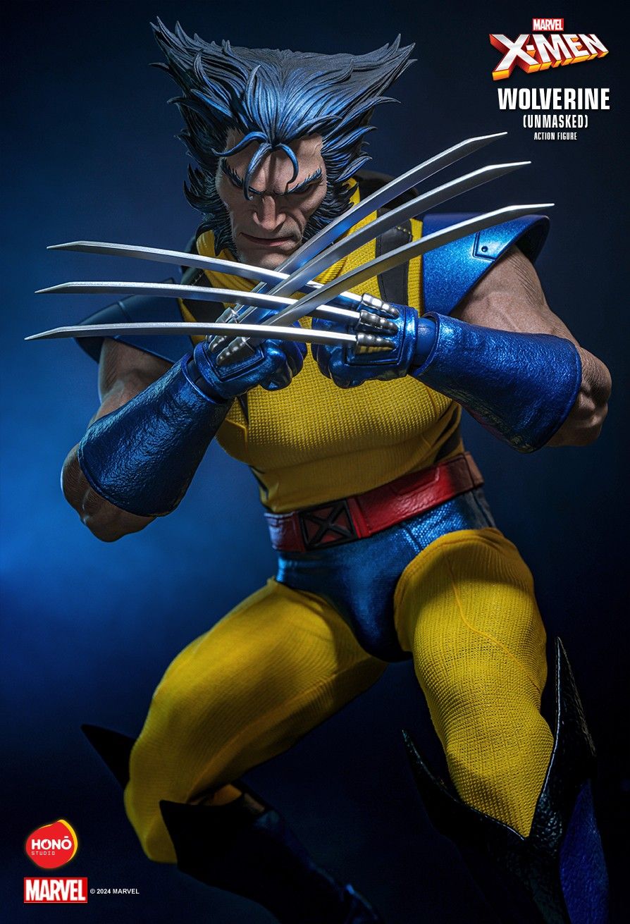 Hot Toys HS06 - Marvel Comics - X-Men - Wolverine Unmasked【Pre-Order】