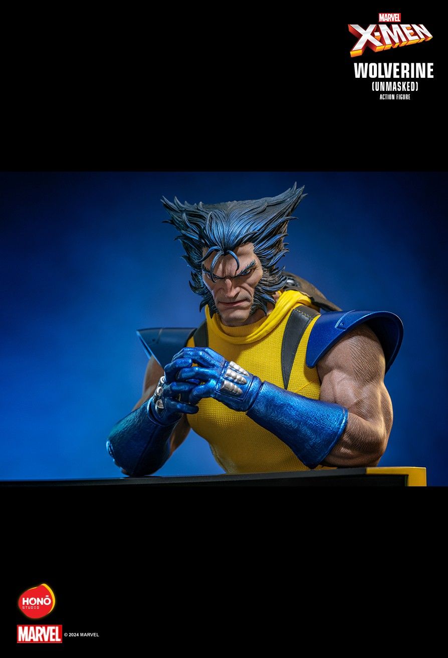 Hot Toys HS06 - Marvel Comics - X-Men - Wolverine Unmasked【Pre-Order】