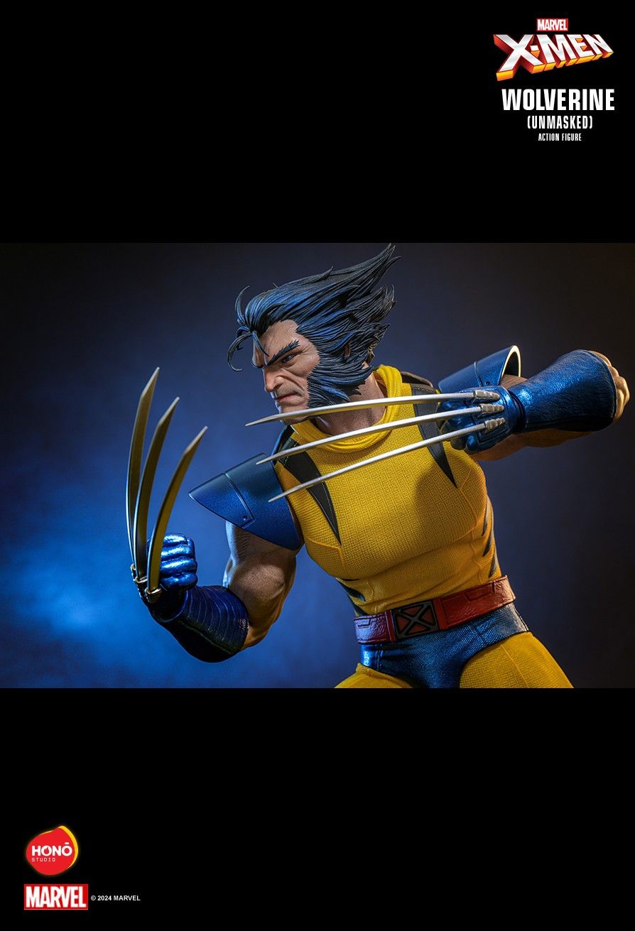 Hot Toys HS06 - Marvel Comics - X-Men - Wolverine Unmasked【Pre-Order】