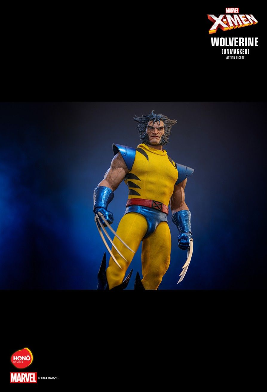 Hot Toys HS06 - Marvel Comics - X-Men - Wolverine Unmasked【Pre-Order】