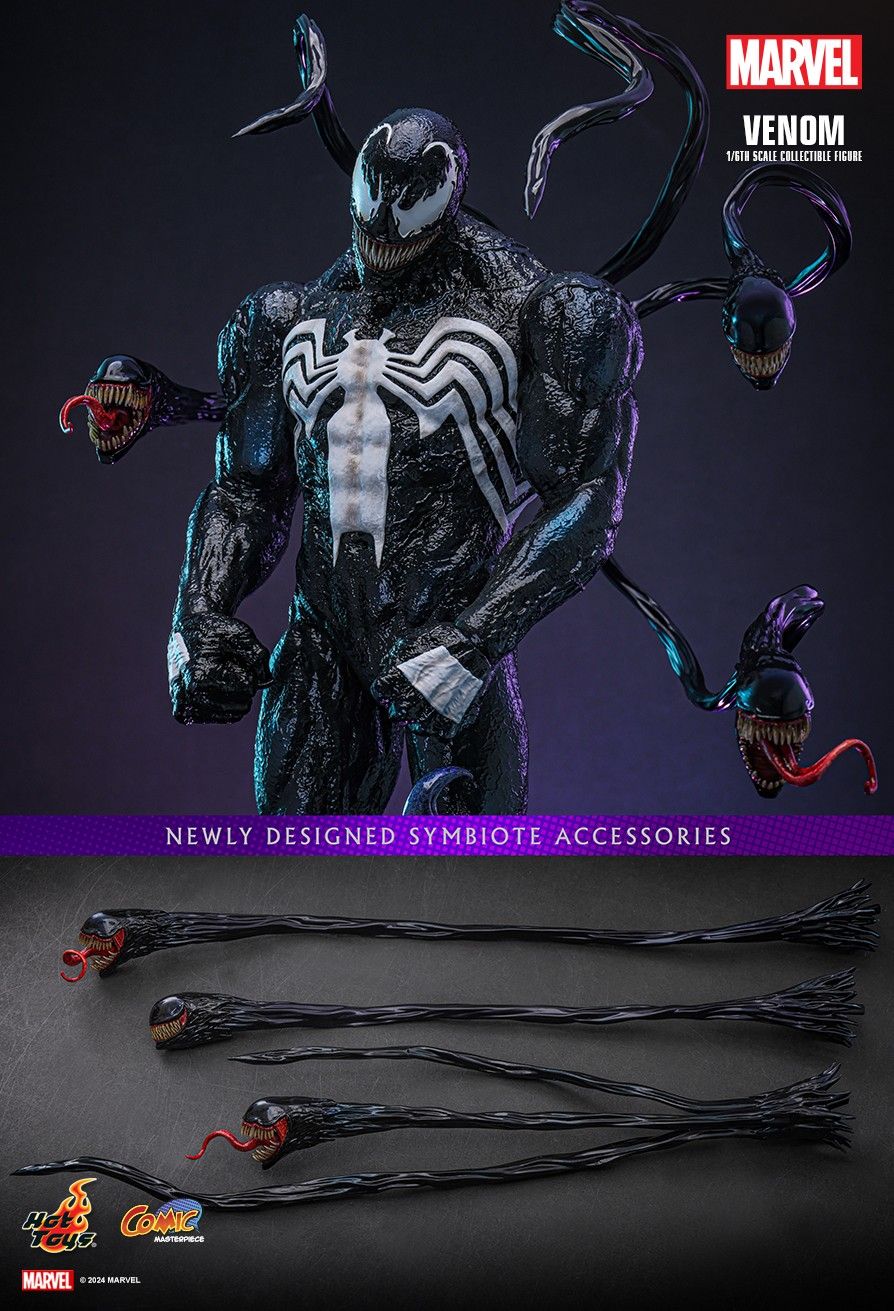 Hot Toys CMS023 - Marvel Comics - Venom【Pre-Order】