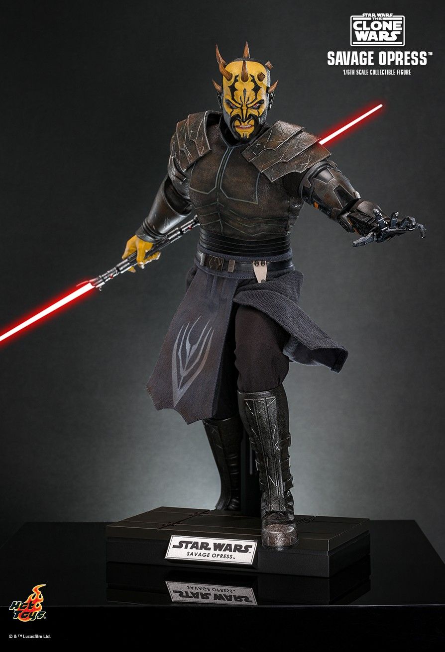 Hot Toys TMS136 - Star Wars : The Clone Wars - Savage Opress【Pre-Order】