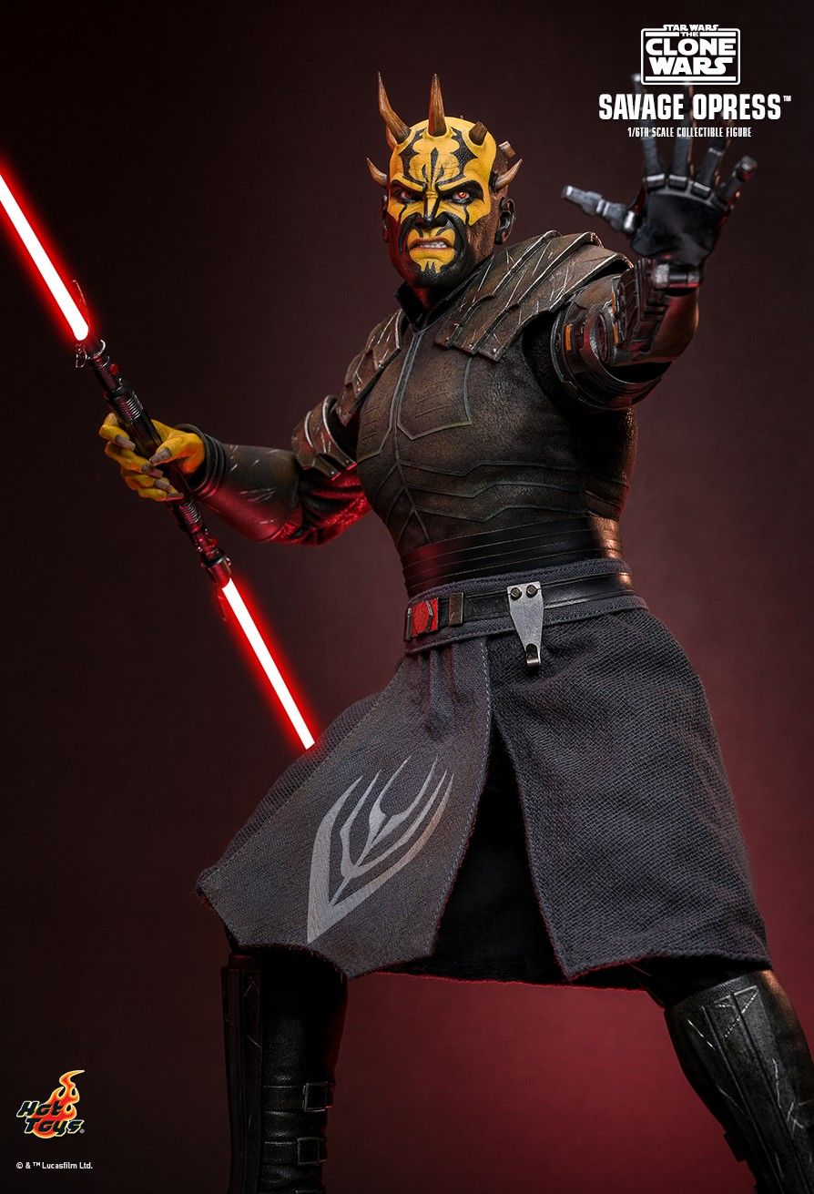 Hot Toys TMS136 - Star Wars : The Clone Wars - Savage Opress【Pre-Order】