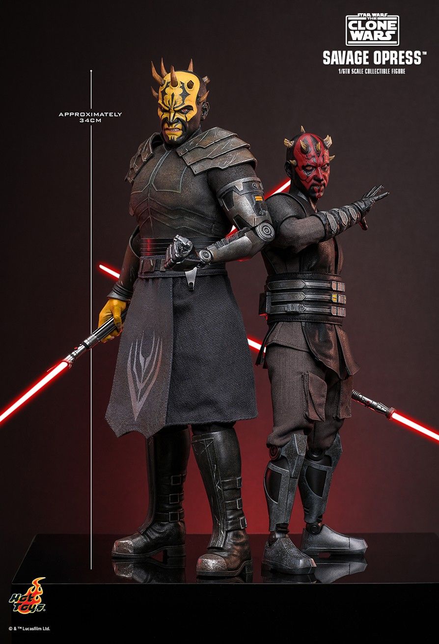 Hot Toys TMS136 - Star Wars : The Clone Wars - Savage Opress【Pre-Order】