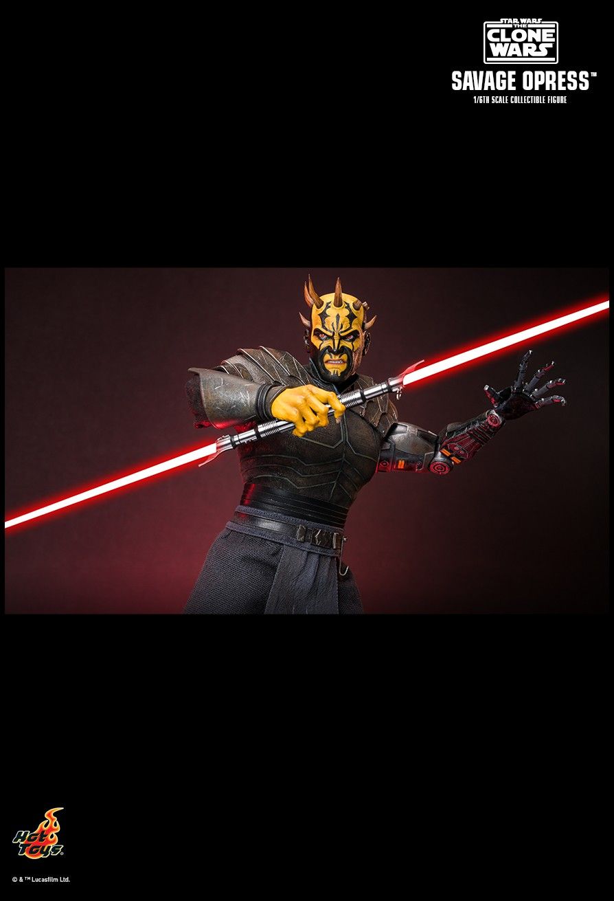 Hot Toys TMS136 - Star Wars : The Clone Wars - Savage Opress【Pre-Order】